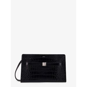 Toteme Women Croco Print Leather Crossbody Bag